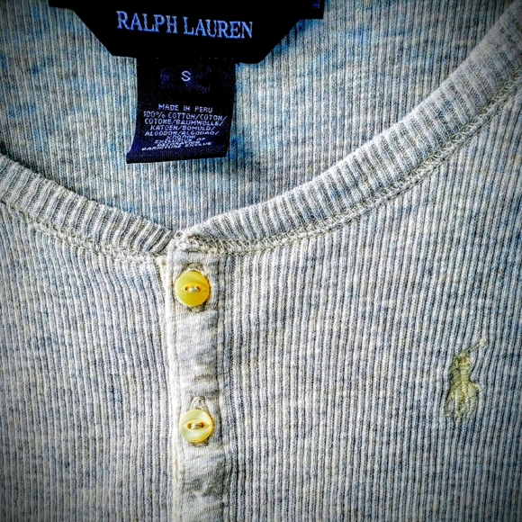 Gray Knit Dress With Ruffled Bottom - Picture 2 of 5